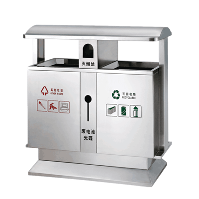 垃圾分类新风尚，无锡公共场所展新颜