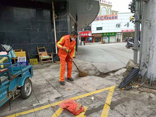 横峰环卫 橘色身影的坚守，守护城市整洁的每一寸